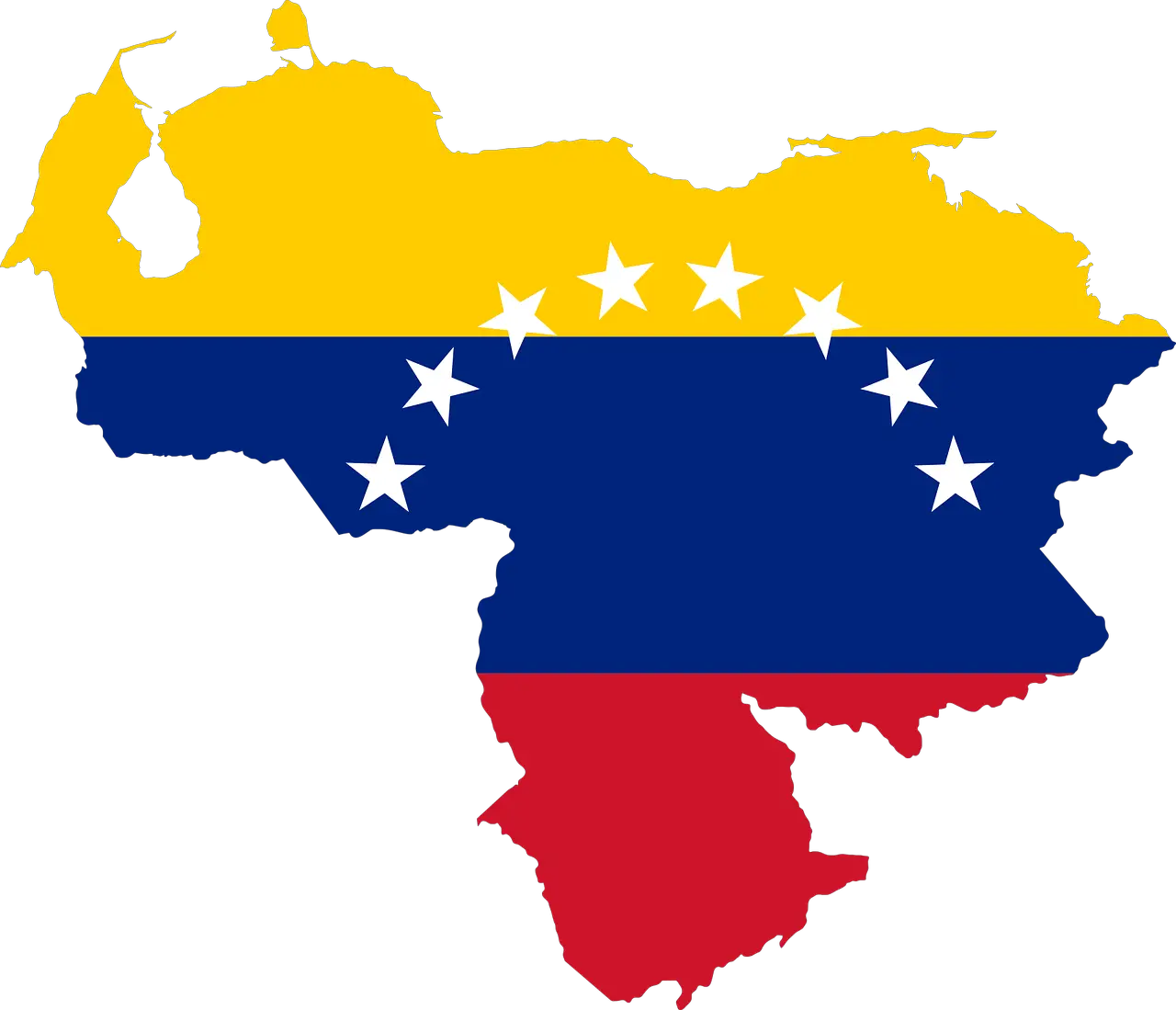 Organized Crime constitutes 21% of the GDP of Venezuela